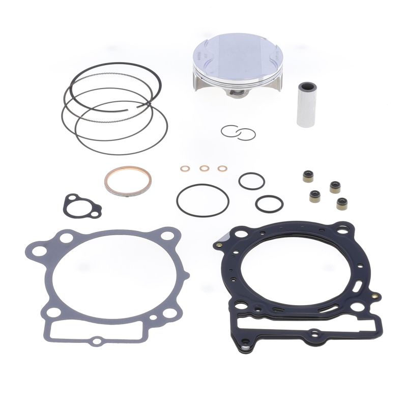 Athena 21-23 Kawasaki KX 450 95.97mm Bore Forged 4-Stroke Top End Piston Kit w/Top End Gasket Kit Piston Sets - Powersports Athena