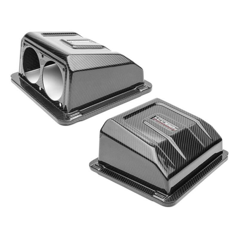 Cobb 21-23 Ford F-150 EcoBoost Raptor/Tremor Redline Carbon Fiber Intake System w/HCT Cold Air Intakes COBB