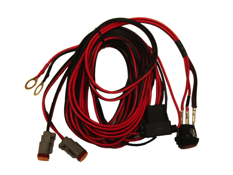 Rigid Industries Harness used for set of Dually Lights Light Accessories and Wiring Rigid Industries