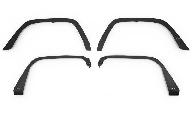 DV8 Offroad 20-24 Jeep Gladiator JT Fender Deletes Fenders DV8 Offroad
