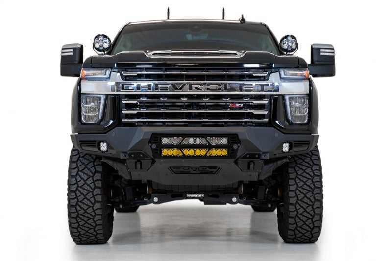 ADD 20-21 Chevy 2500/3500 Bomber Front Bumper Bumpers - Steel Addictive Desert Designs