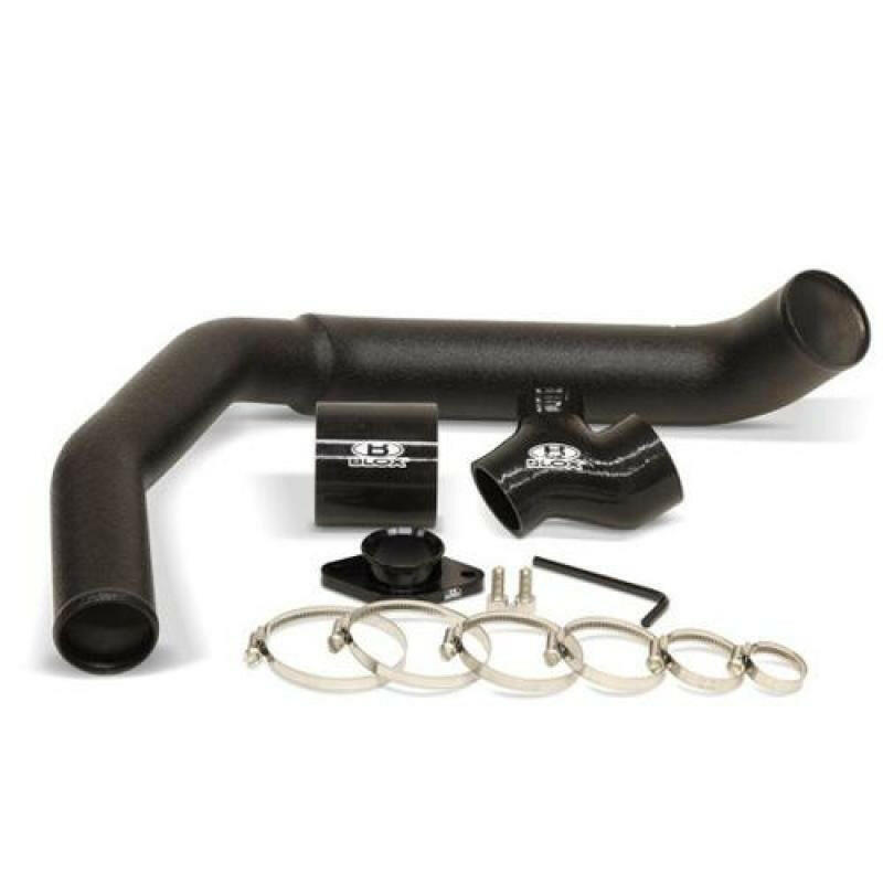 BLOX Racing 15-19 Subaru WRX FA20DIT Red Charge Pipe Kit Intercooler Pipe Kits BLOX Racing