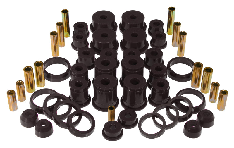 Prothane 84-99 Jeep Cherokee Total Kit - Black Bushings - Full Vehicle Kits Prothane