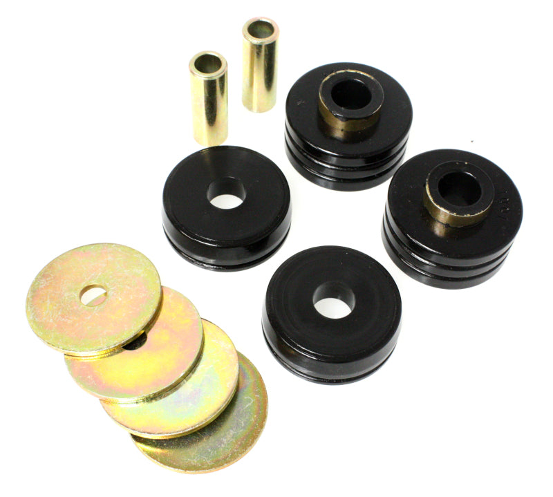 Energy Suspension All Non-Spec Vehicle 2WD Black Universal Mounts/Isolator Kit Bushing Kits Energy Suspension