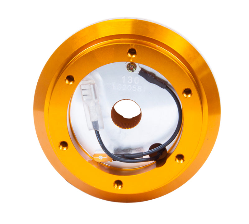 NRG Short Hub Adapter EK9 Civic / S2000 / Prelude - Rose Gold Steering Wheel Hubs NRG