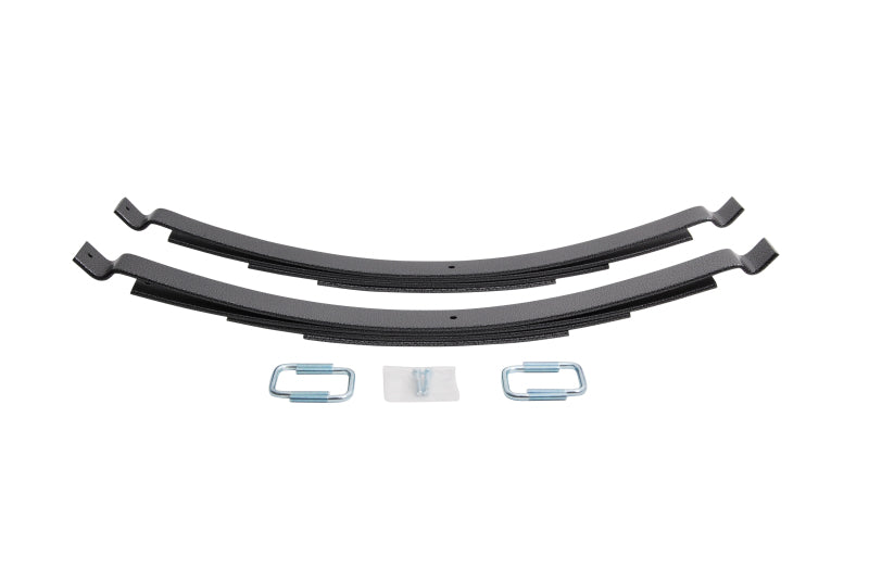 Hellwig 01-07 Ford F-350 SD Load Pro- To 3500lb Level LC 4 Leaf Stack Helper Spring w/o Mounting Kit Leaf Springs & Accessories Hellwig