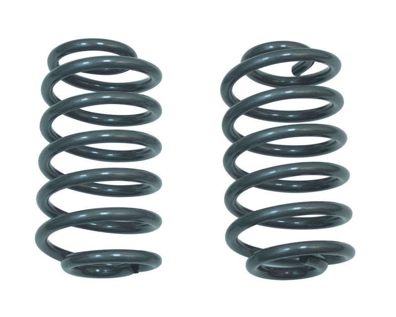 MaxTrac 07-14 GM C/K1500 SUV 2WD/4WD 4in Rear Lowering Coils (requires SHOCK EXTENDERS mxt401004) Lowering Springs Maxtrac