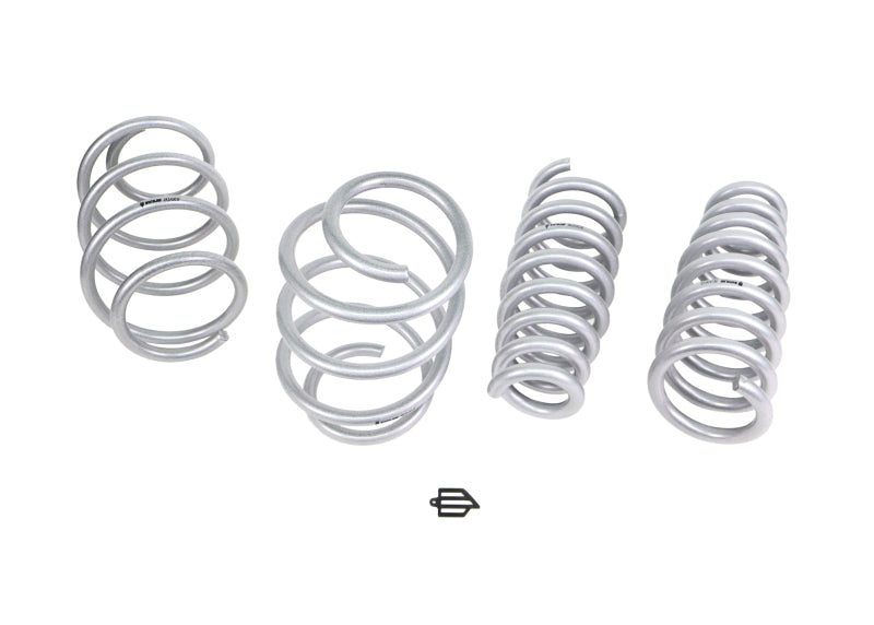 Whiteline 19-26 Mazda 3 Lowered Front and Rear Lower Coil Spring Lowering Kit Lowering Springs Whiteline