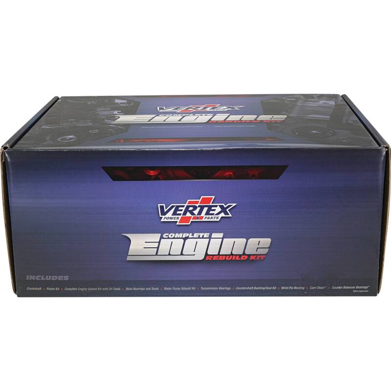Vertex Pistons 14-24 KX 85/14-18 KX 85 Big Wheel Complete Engine Rebuild Kit Gasket Kits Vertex Pistons