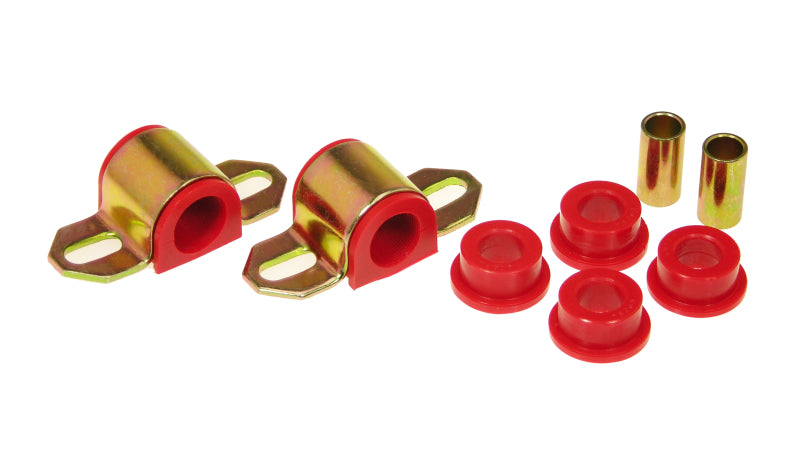 Prothane 85-88.5 Suzuki Samurai Front Sway Bar Bushings - 22mm - Red Sway Bar Bushings Prothane