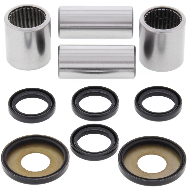 All Balls Racing 86-88 Suzuki DR125 Swing Arm Bearing Kit Swingarms All Balls Racing
