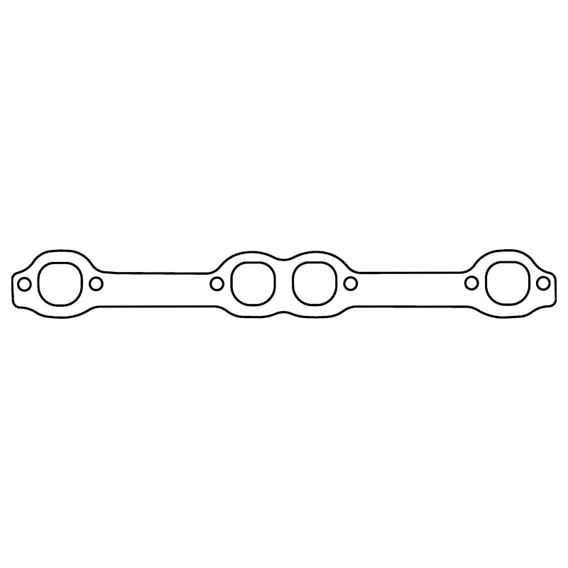 Cometic Chevy Gen1 Small Block V8 .064in AM Exhaust Gskt Set-1.500in x 1.470in Ports-18 Degree Head Exhaust Gaskets Cometic Gasket