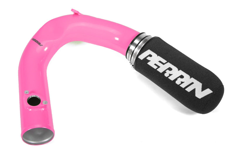 PERRIN 22-25 Subaru BRZ / Toyota GR86 Cold Air Intake - Hyper Pink Cold Air Intakes Perrin Performance
