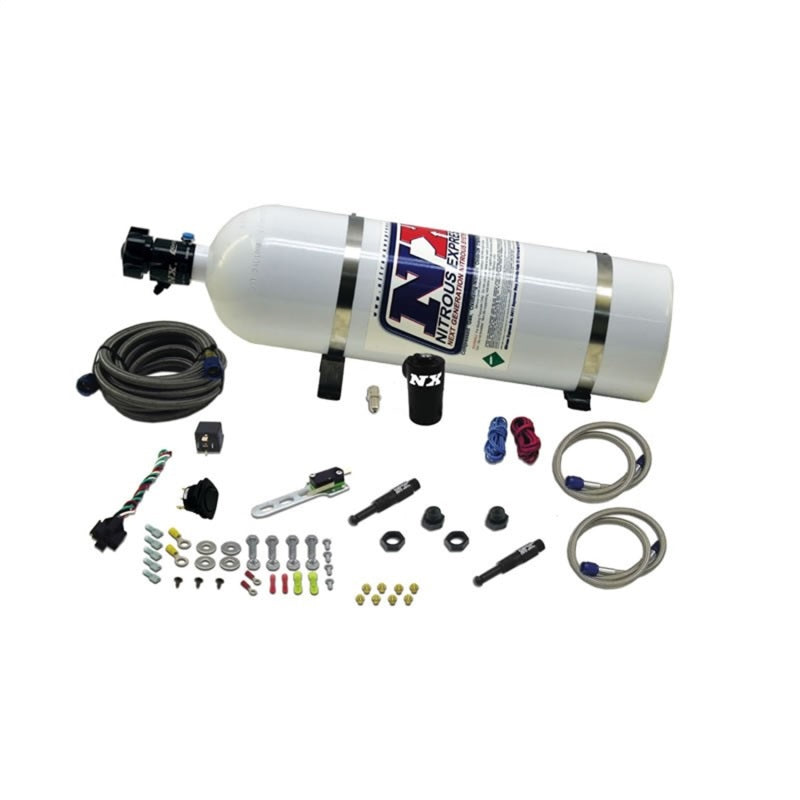 Nitrous Express NXD Super Stacker Nitrous Kit w/Lightning 375 Solenoid Nitrous Systems Nitrous Express