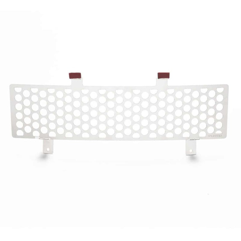 Putco 11-16 Ford SuperDuty - Stainless Steel Punch Design Bumper Grille Inserts Grilles Putco