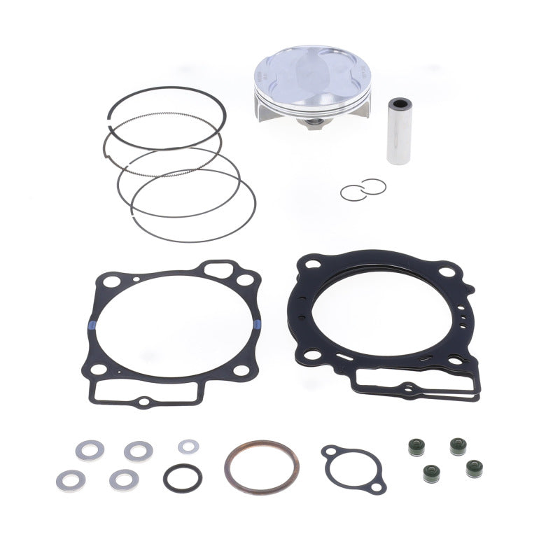 Athena 19-20 Honda CRF 450 R 95.96mm Bore Forged 4-Stroke Top End Piston Kit w/Top End Gasket Kit Piston Sets - Powersports Athena