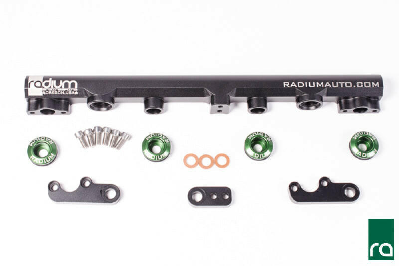 Radium Engineering Nissan SR20VE Fuel Rail Fuel Rails Radium Engineering