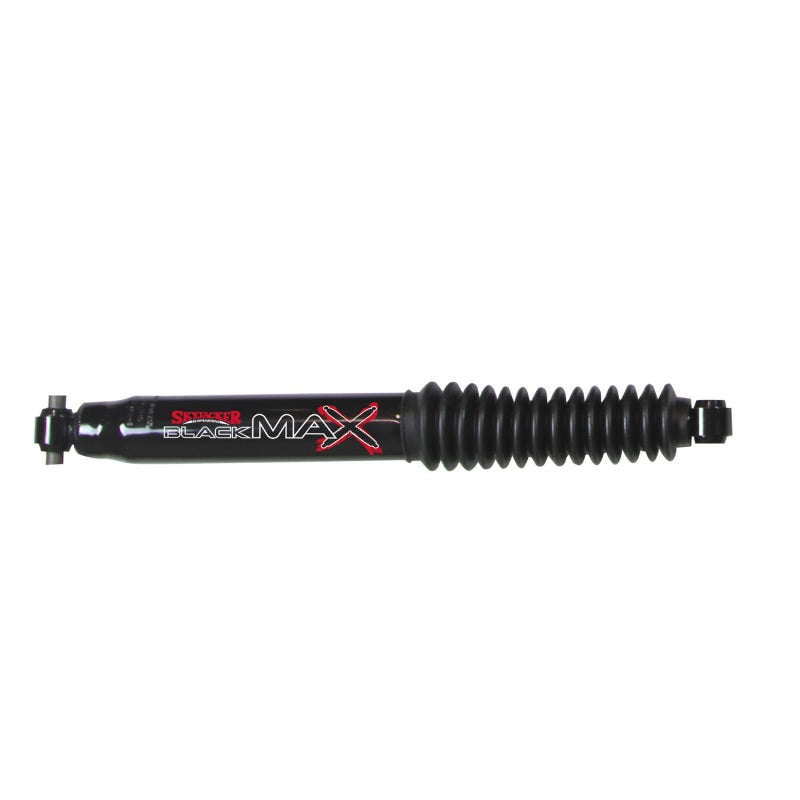 Skyjacker 2018+ Jeep Wrangler JL 2in-3in Lift Black Max Rear Shock Absorber w/ Black Boot Shocks and Struts Skyjacker