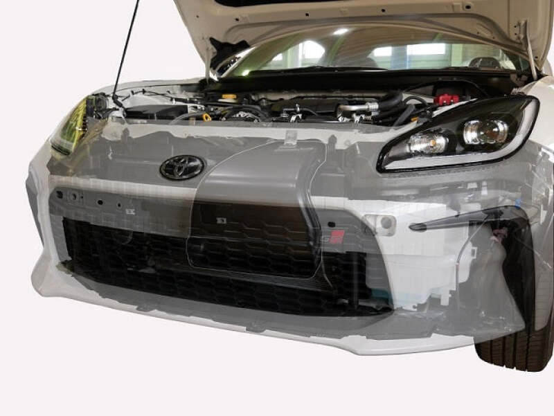 GReddy 2022+ Toyota GR86 FA24 Air Intake Snorkel for Factory Air Box Cold Air Intakes GReddy