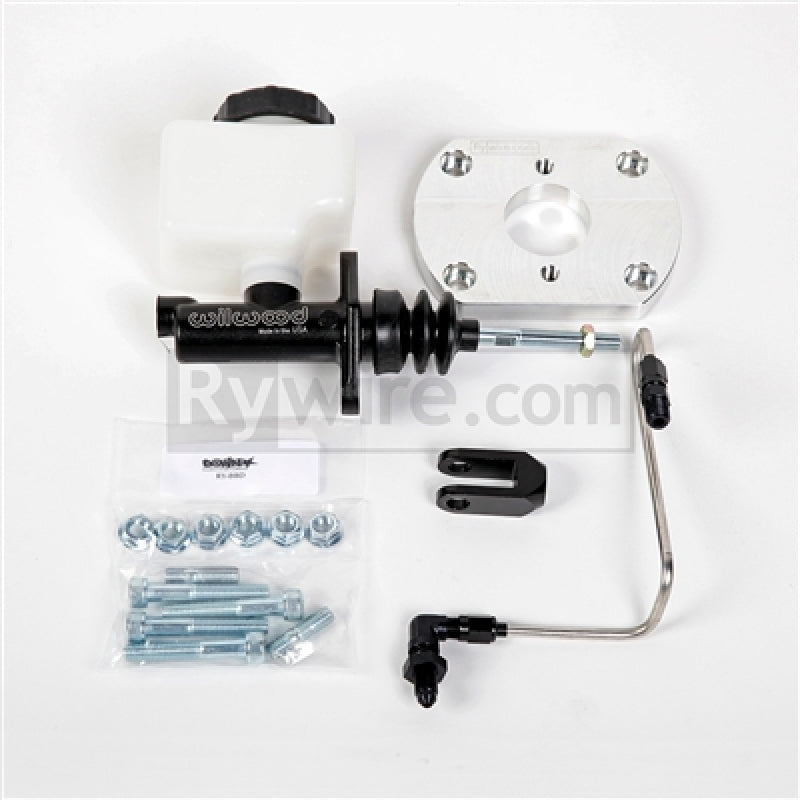Rywire Manual Brake Conversion Kit w/ Hardware Kit (Engine Bay Portion Only) Brake Line Kits Rywire
