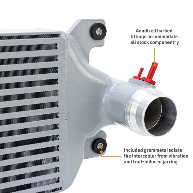 Mishimoto 24+ Tacoma Performance Intercooler Kit - SL Cooler - RD Pipes Intercooler Kits Mishimoto