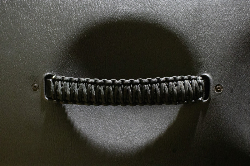 Fishbone Offroad 97-06 Jeep Wrangler Paracord Door Handles - Black Dash & Interior Trim Fishbone Offroad