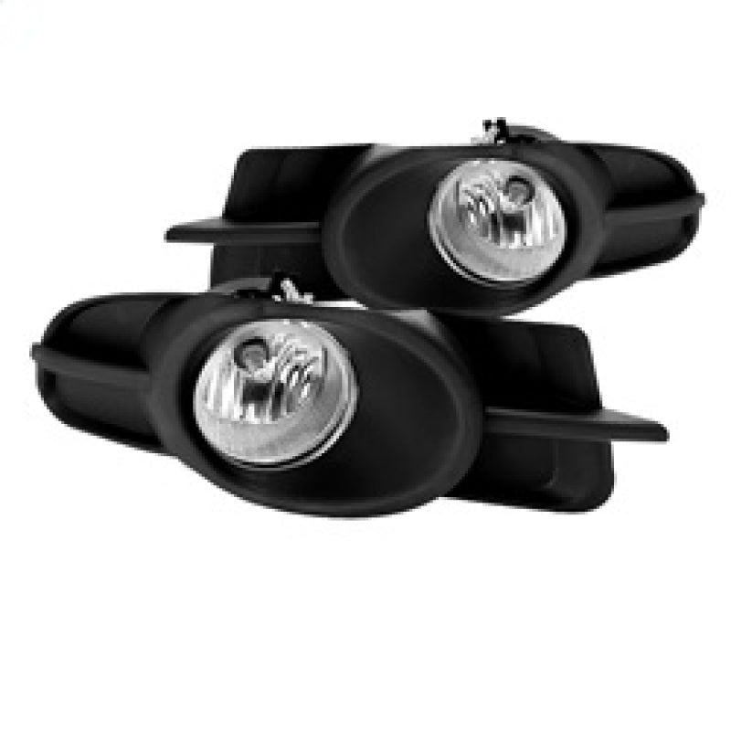 Spyder Mitsubishi Galant 09-12 OEM Fog Lights w/Switch Clear FL-MG09-C Fog Lights SPYDER