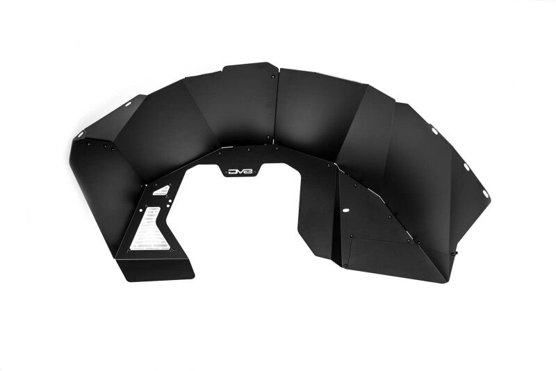 DV8 Offroad 21-25 Ford Bronco Addictive Desert Designs Front Inner Fender Liners Wheel Well Liners DV8 Offroad