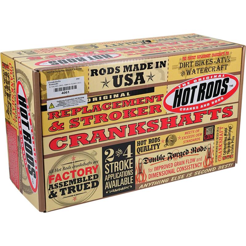 Hot Rods 95-02 Kawasaki JS 750 750cc Crankshaft Crankshafts Hot Rods