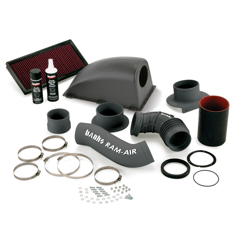 Banks Power 01-10 GM 8.1L MH-W Ram-Air Intake System Short Ram Air Intakes Banks Power