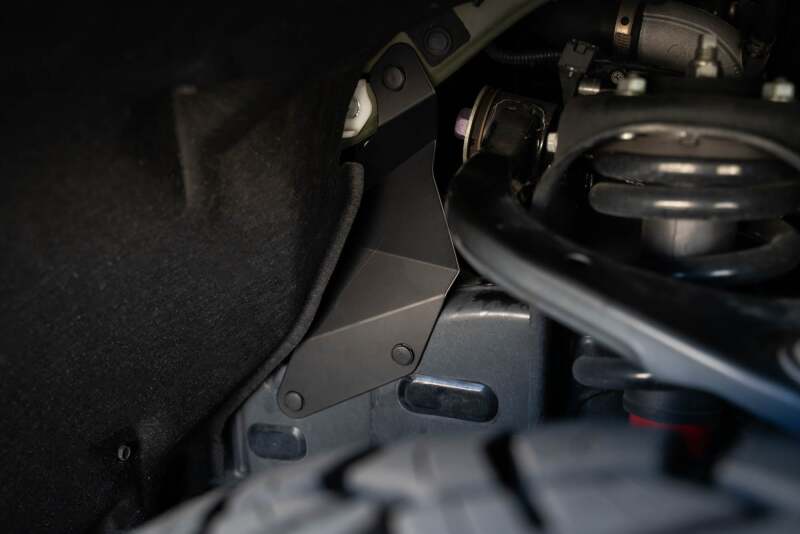DV8 Offroad 22-23 Toyota Tundra + Sequoia Inner Fender Liners Wheel Well Liners DV8 Offroad