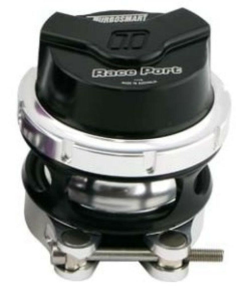 Turbosmart Raceport Gen-V Universal - Black (No Weld Flange) Female (Green Spring) Blow Off Valves Turbosmart
