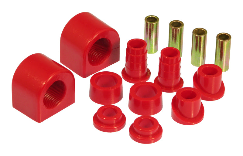 Prothane 88-96 Chevy Corvette Front Sway Bar Bushings - 30mm - Red Sway Bar Bushings Prothane