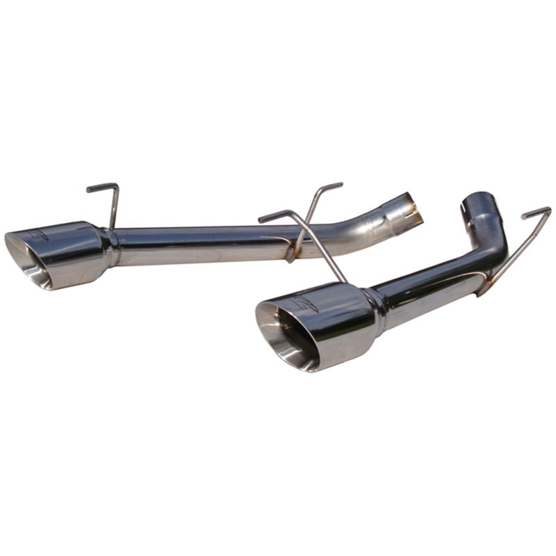 MBRP 2005-2009 Ford Mustang GT Dual Axle Back Muffler Delete Axle Back MBRP