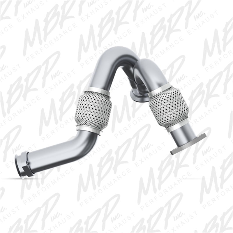 MBRP Ford Powerstroke 6.0L Y-Pipe Kit Y Pipes MBRP