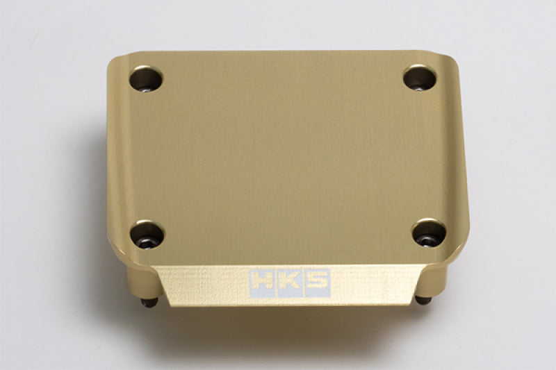 HKS RB26 Cover Transistor - Gold Engine Covers HKS