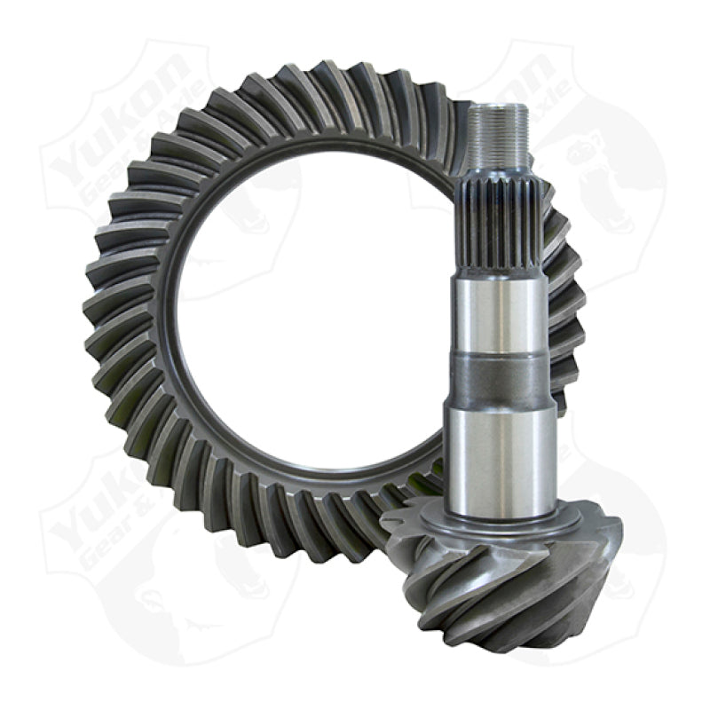 Yukon Gear High Performance Gear Set For Dana 50 Reverse Rotation in a 5.13 Ratio Final Drive Gears Yukon Gear & Axle