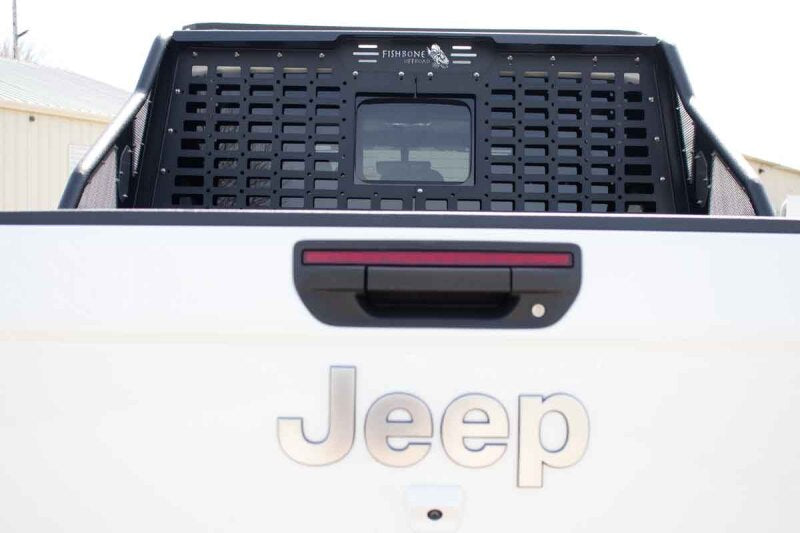 Fishbone Offroad 2020+ Jeep Gladiator Molle Window Panel fo Dash & Interior Trim Fishbone Offroad