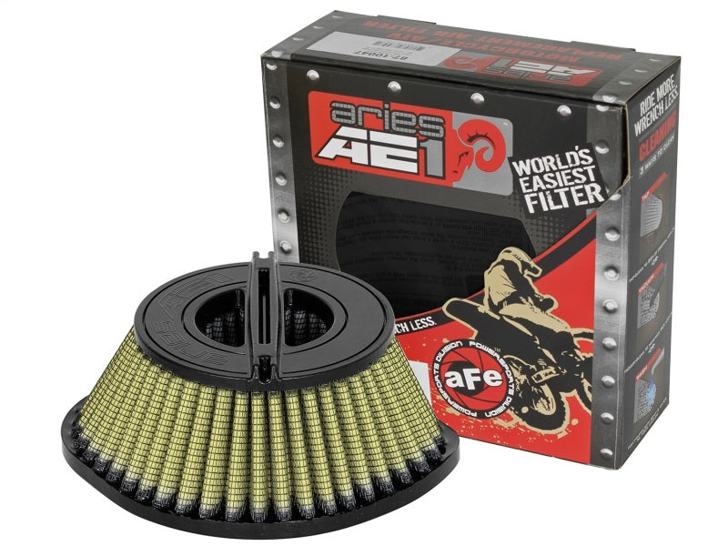 aFe Aries Powersport Air Filters OER PG7 A/F PG7 MC - Yamaha WRF250/450 03-09 Cold Air Intakes aFe