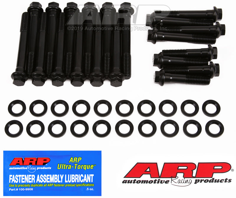 ARP Pontiac 1965-66 326-421 cid w/ D-Port Head Bolt Kit Head Stud & Bolt Kits ARP