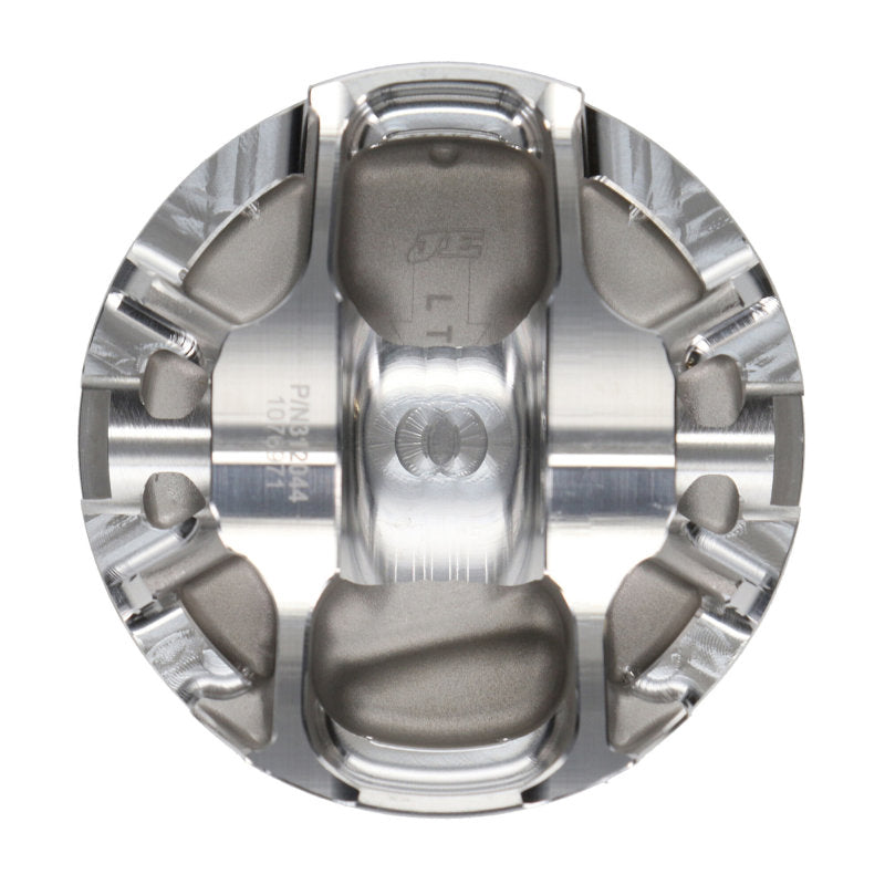 JE Pistons LS ASYM DISH/INV DM Right Single Piston Pistons - Forged - Single JE Pistons