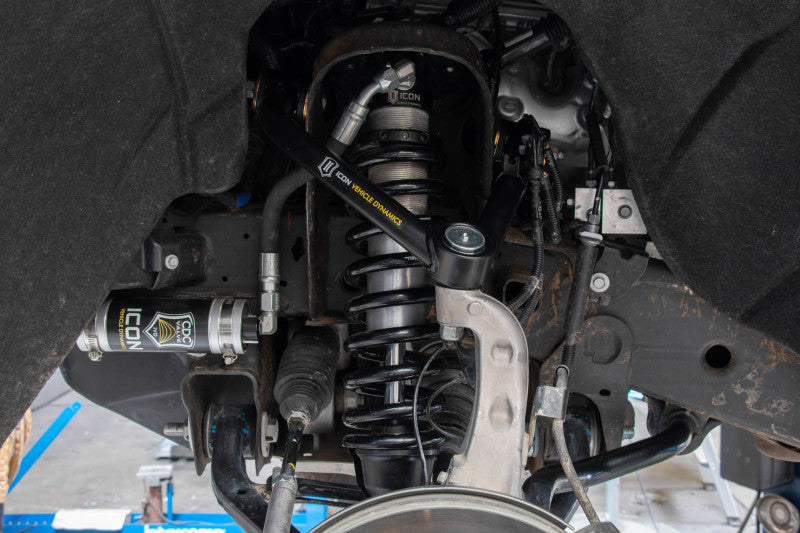 ICON 2019+ GM 1500 Ext Travel 2.5 Series Shocks VS RR Coilover Kit Coilovers ICON