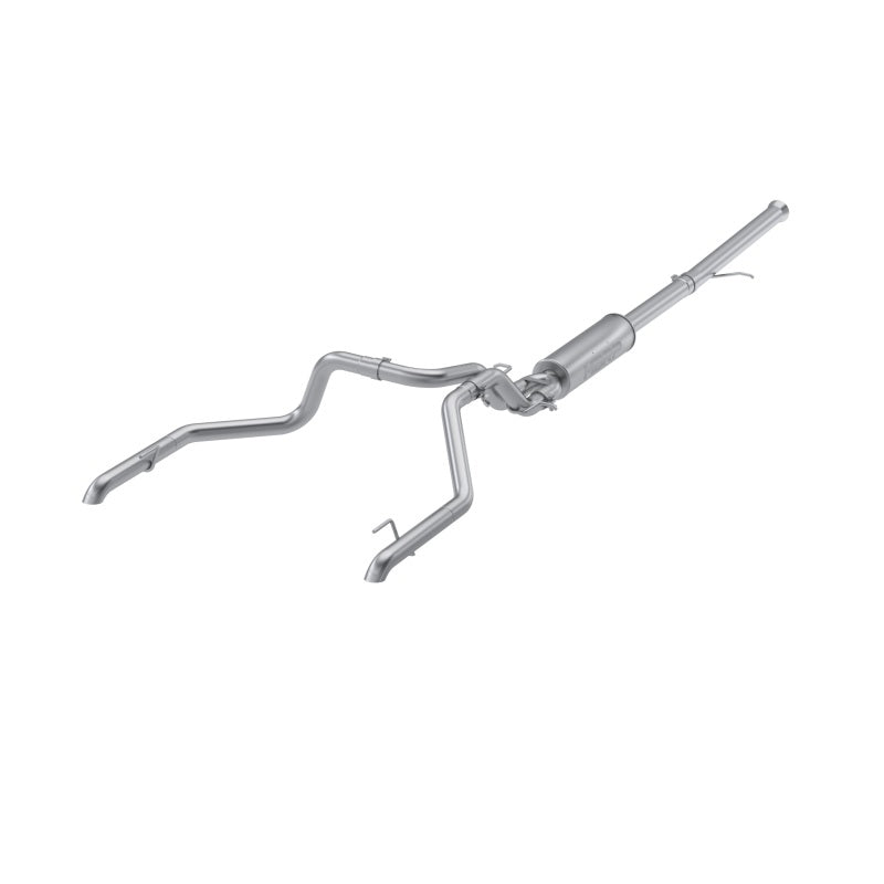 MBRP 22-23 Chevrolet/ GMC 1500 Silverado/ Sierra ZR2/AT4X 6.2L 2.5in Turn Down 3in Cat Back Exhaust Catback MBRP