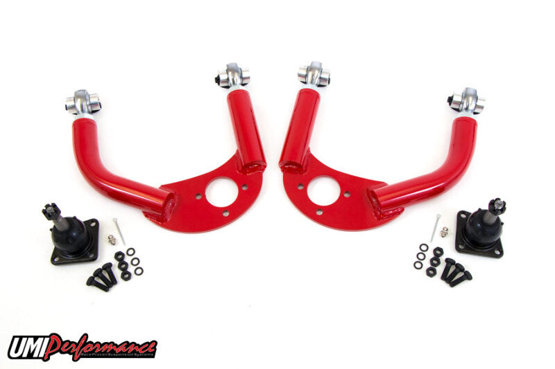 UMI Performance 93-02 GM F-Body Upper A-Arms Adjustable Control Arms UMI Performance