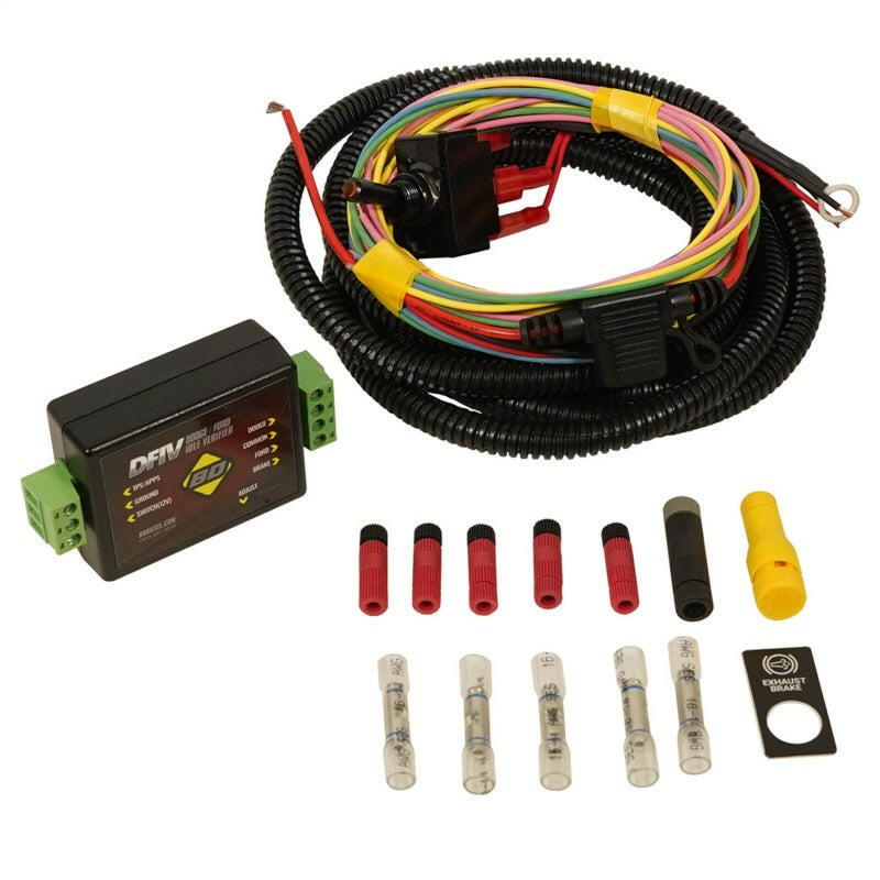 BD Diesel Application Kit Dodge/Ford Idle Verification (DFIV) Programmers & Tuners BD Diesel
