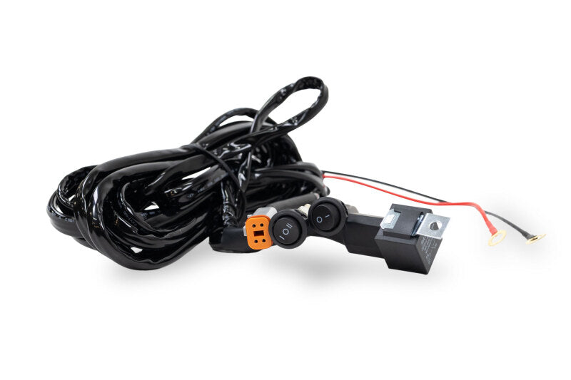 DV8 Offroad 40 AMP DT 4-Pin Halo Light Harness Light Mounts DV8 Offroad