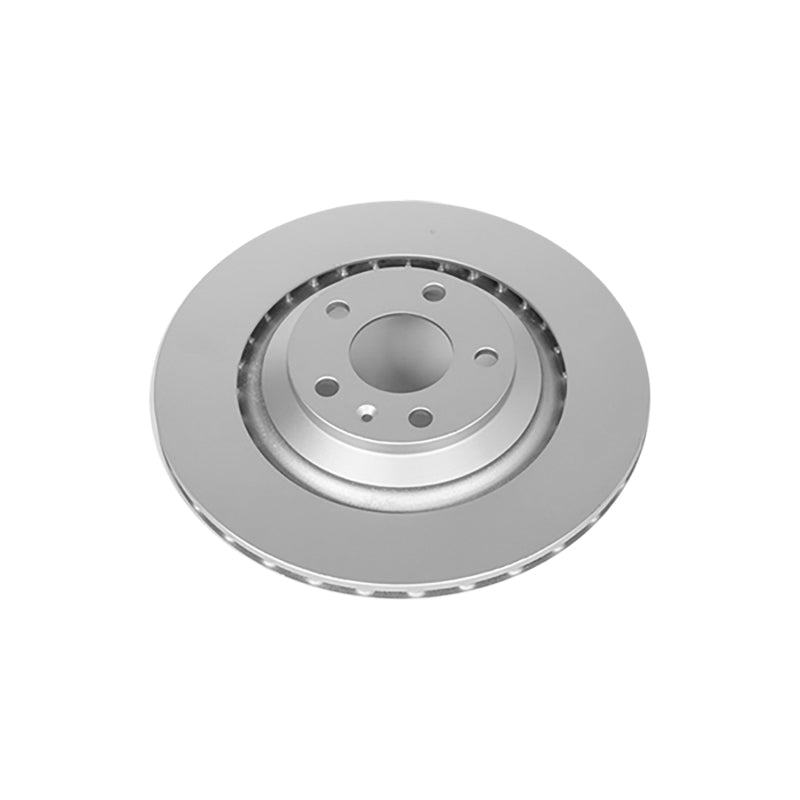 Power Stop 05-11 Audi A6 Quattro Rear Evolution High Carbon Geomet Coated Rotor Brake Rotors - OE - Cryo PowerStop