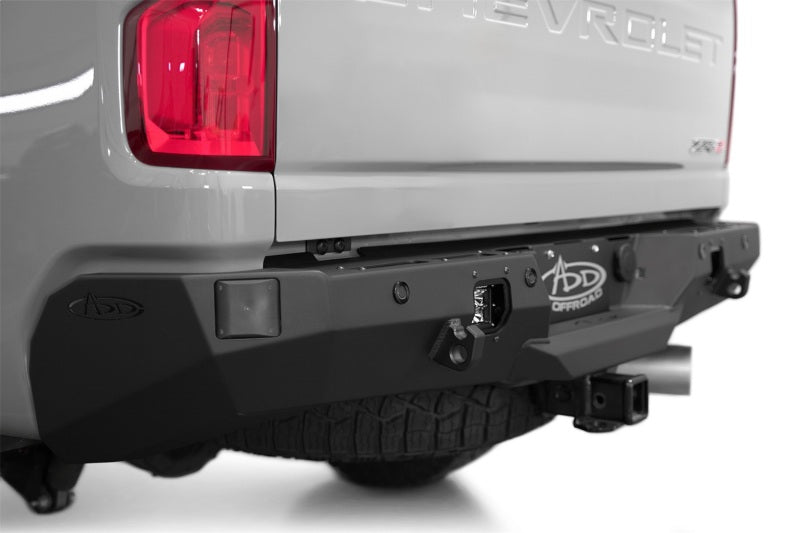 ADD 2024 Chevy Silverado 2500 Phantom Rear Bumper Bumpers - Steel Addictive Desert Designs