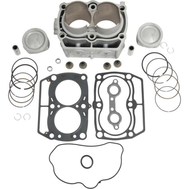 Cylinder Works 2010 Polaris Ranger 800 4x4 800cc Standard Bore Cylinder Kit 10.2:1 Comp. 80mm Cylinder Kits Cylinder Works