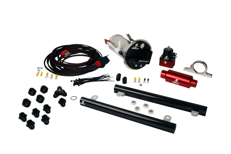 Aeromotive 05-09 Ford Mustang GT 5.4L Stealth Eliminator Fuel System (18677/14141/16307) Fuel Systems Aeromotive